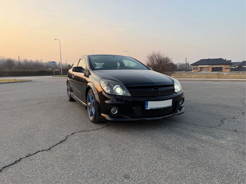 Opel Astra H OPC 2.0 T 240KM (GTC, OPC Line)