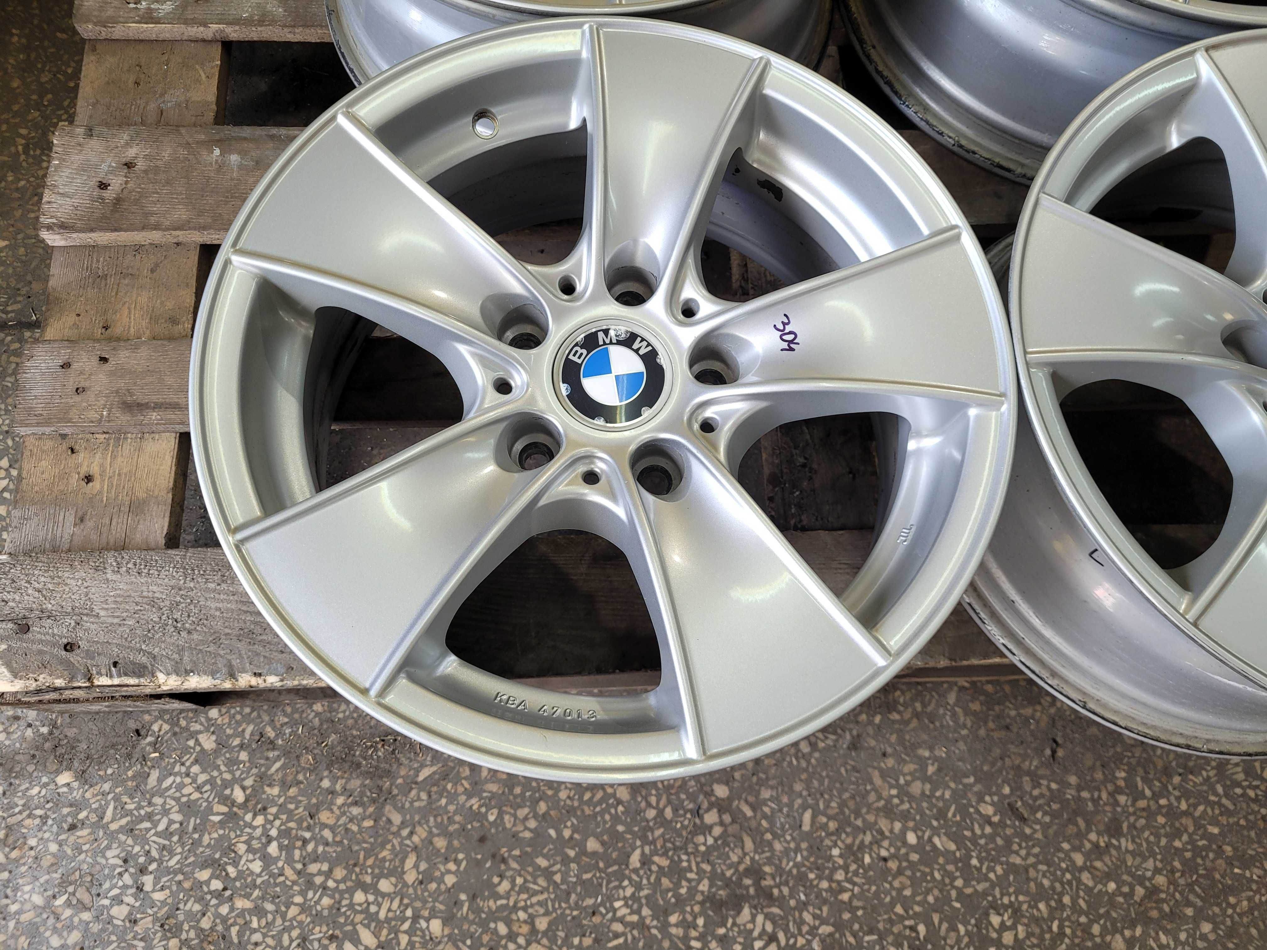 Alufelgi 5x120 16 BMW 5 E60 E39 7.0" x 16" ET 20 AUTEC