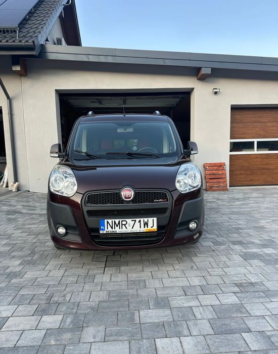 Fiat Doblo 2011 2,0