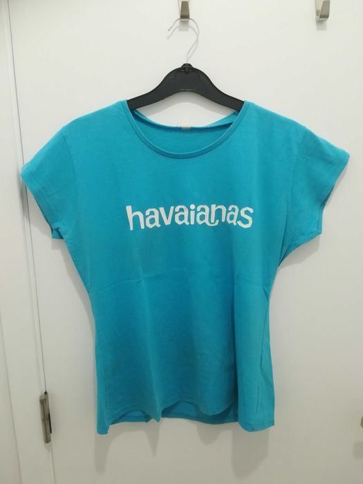 t-shirts havaianas (novas) - M.