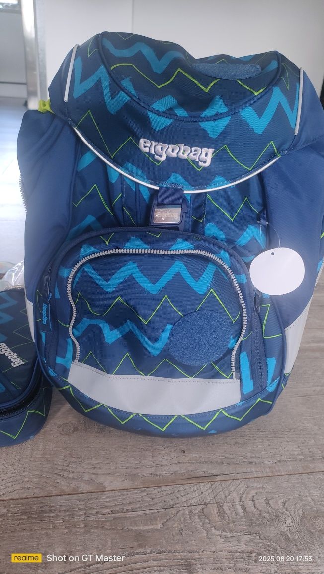 Plecak ergobag do szkoły