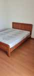 Quarto casal 1.40x1.90 e respectivo colchão, estrado de 1.40x1.90