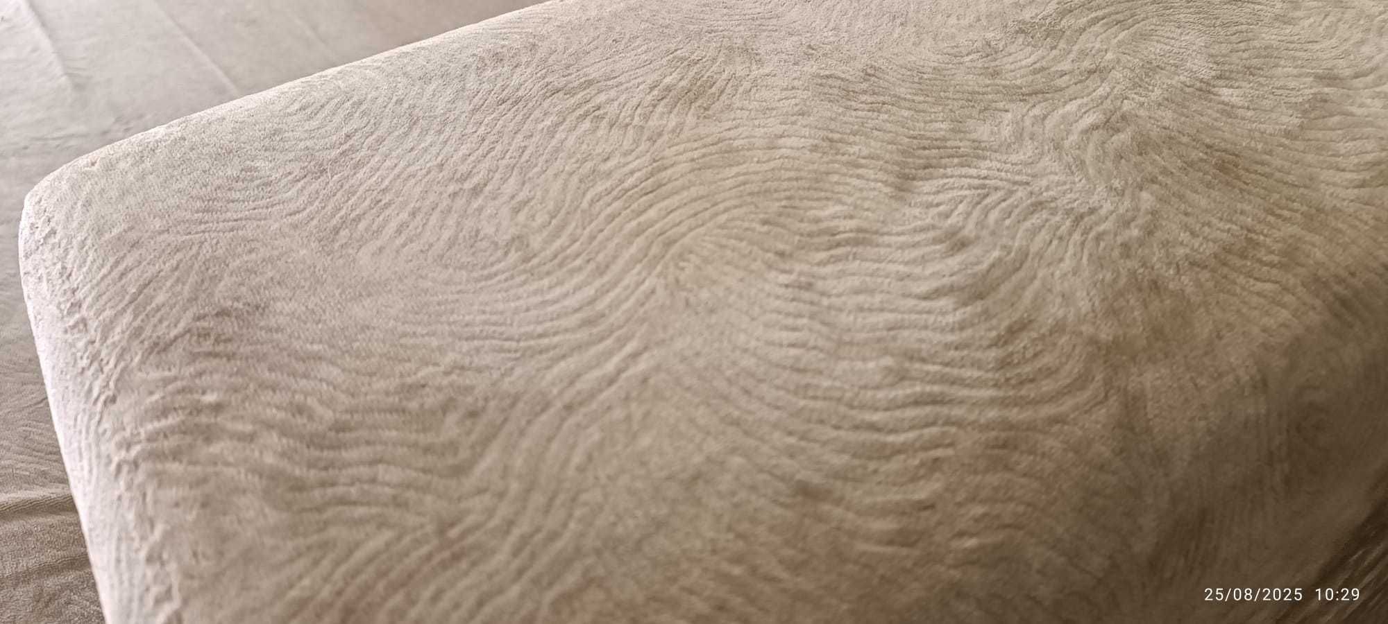 Sofá c/ chaise longue e + 2 lugares extensíveis