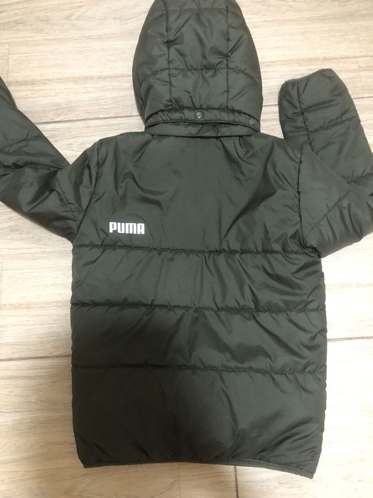 Куртка демісезонна на хлопчика 8-10 років puma