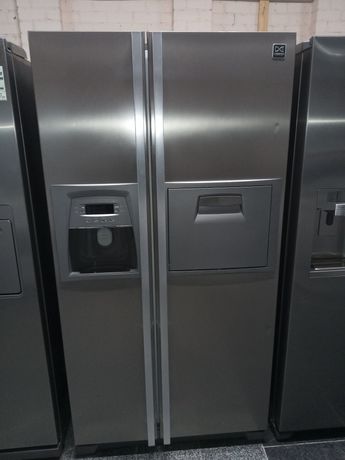 Холодильник Daewoo FRS-U20 Side-by-side NO-FROST нержавейка из Германи