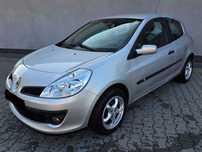 Śliczny Renault Clio-131 tys km przebiegu