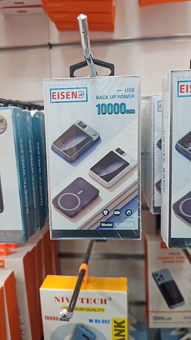 Power bank fast charging com mag safe NOVO