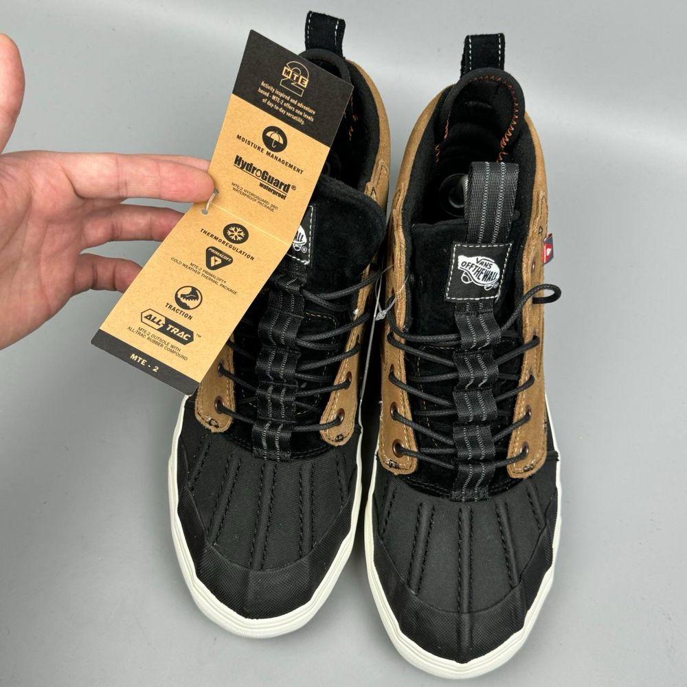 Vans Sk8 Hi MTE 2 Del Pato кеди ванс кросівки ботинки зимние черевики