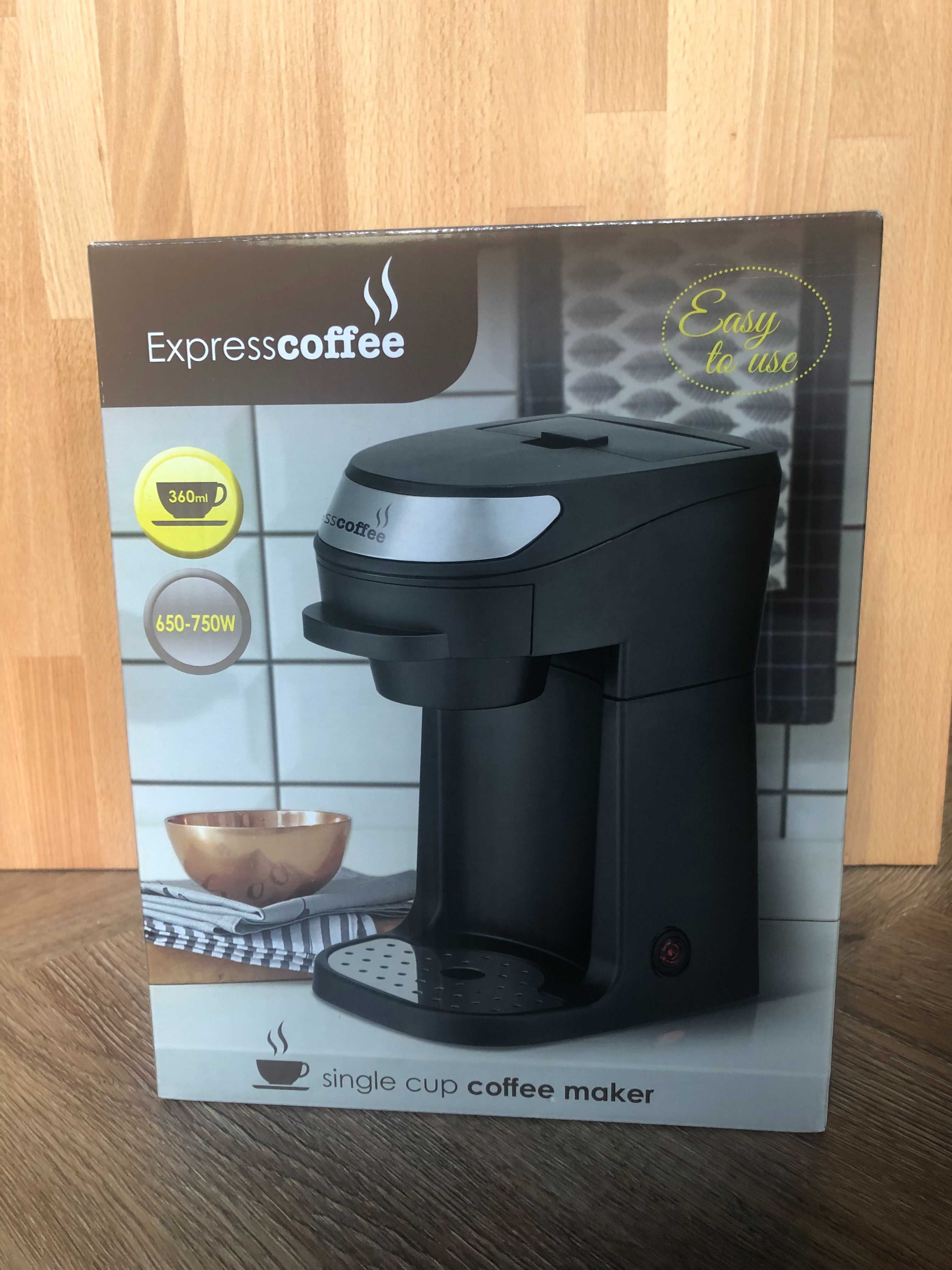 INTERTEK Expresscoffee ekspres przelewowy do kawy CM-118A-1 NOWY+kubek