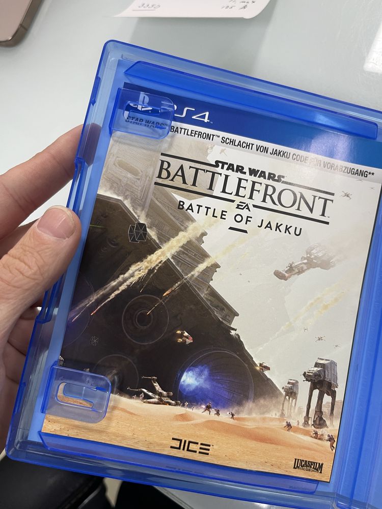 star wars Battlefront/ sony ps4/ps5