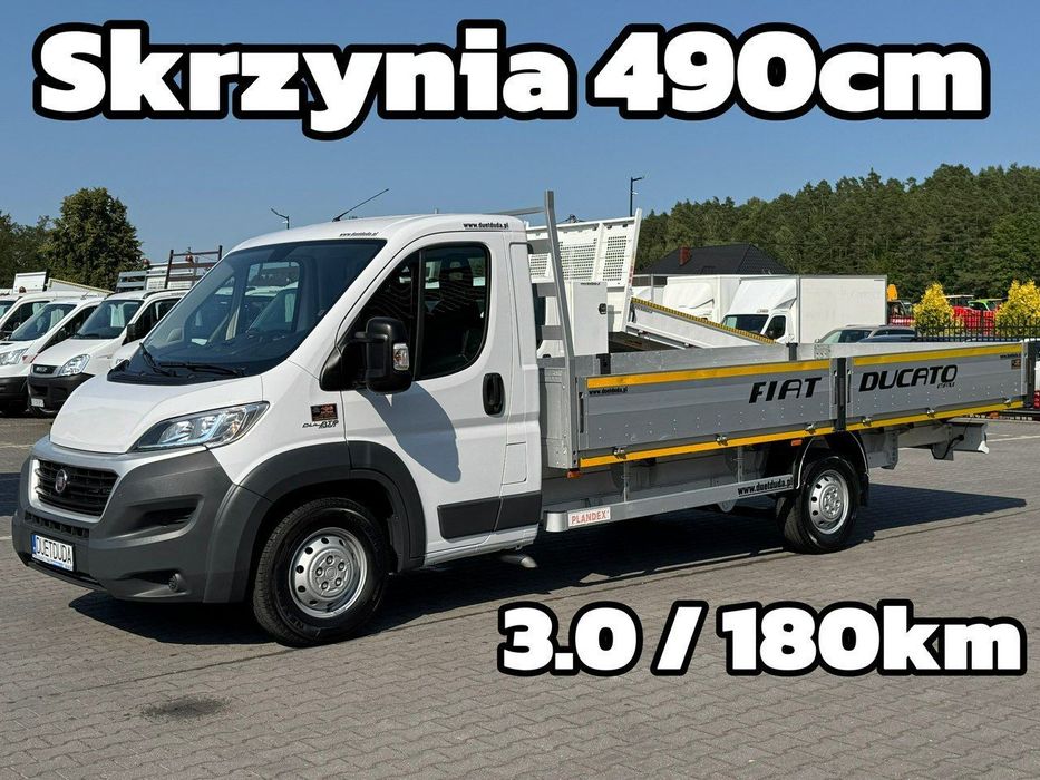 Fiat Ducato  Maxi 3.0 180km Zabudowa Skrzynia dł-490cm (Iveco Peugeot Citroen)