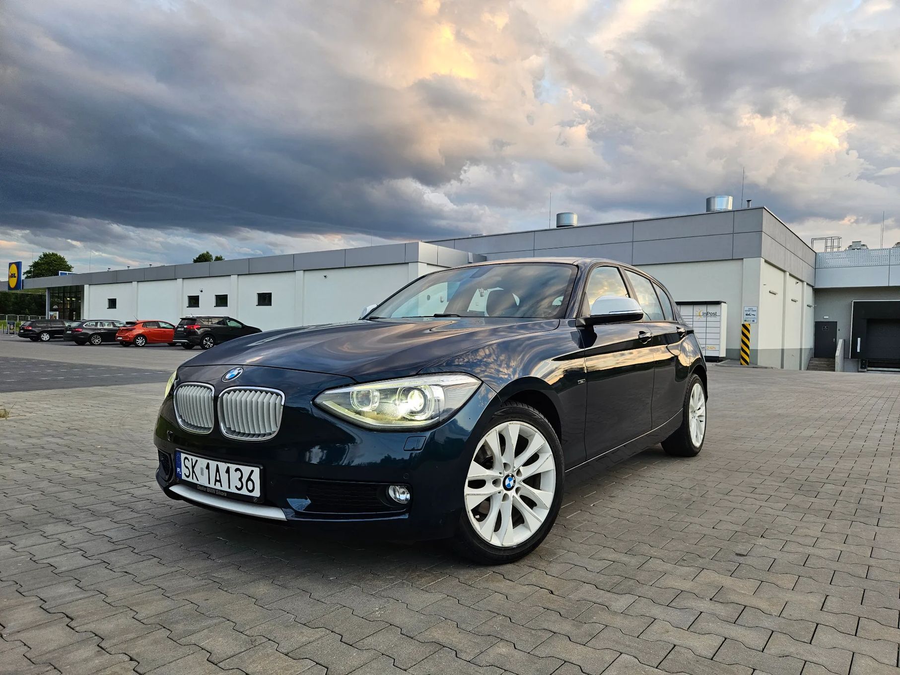 BMW Seria 1 BMW F20 Urban Line 1.6T | 200KM | Automat | Android Auto | Xenon