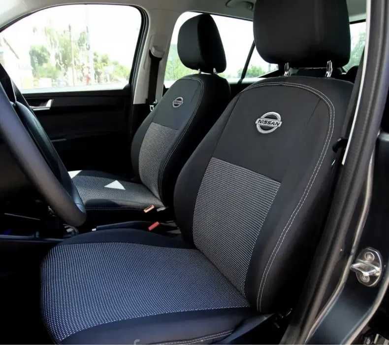 Чохли Авточохли авточехлы ниссан Nissan Qashqai Juke Leaf Rogue Tiida