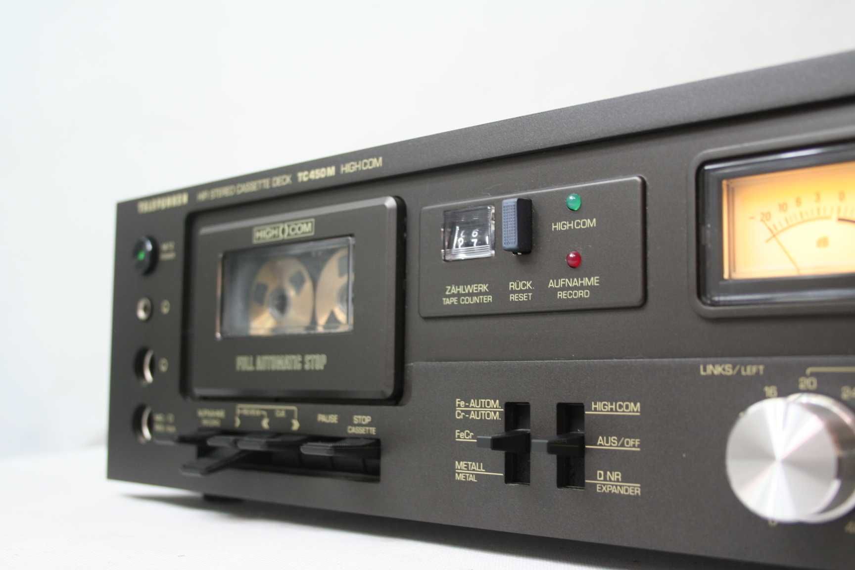 Deck TELEFUNKEN TC-450M |2  Head| HighCom