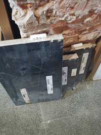 3x zestaw półek ikea utrusta 40 i 60 czarne