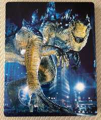 Godzilla (1998) Steelbook 4K Blu-ray Lektor PL  reż. Roland Emmerich