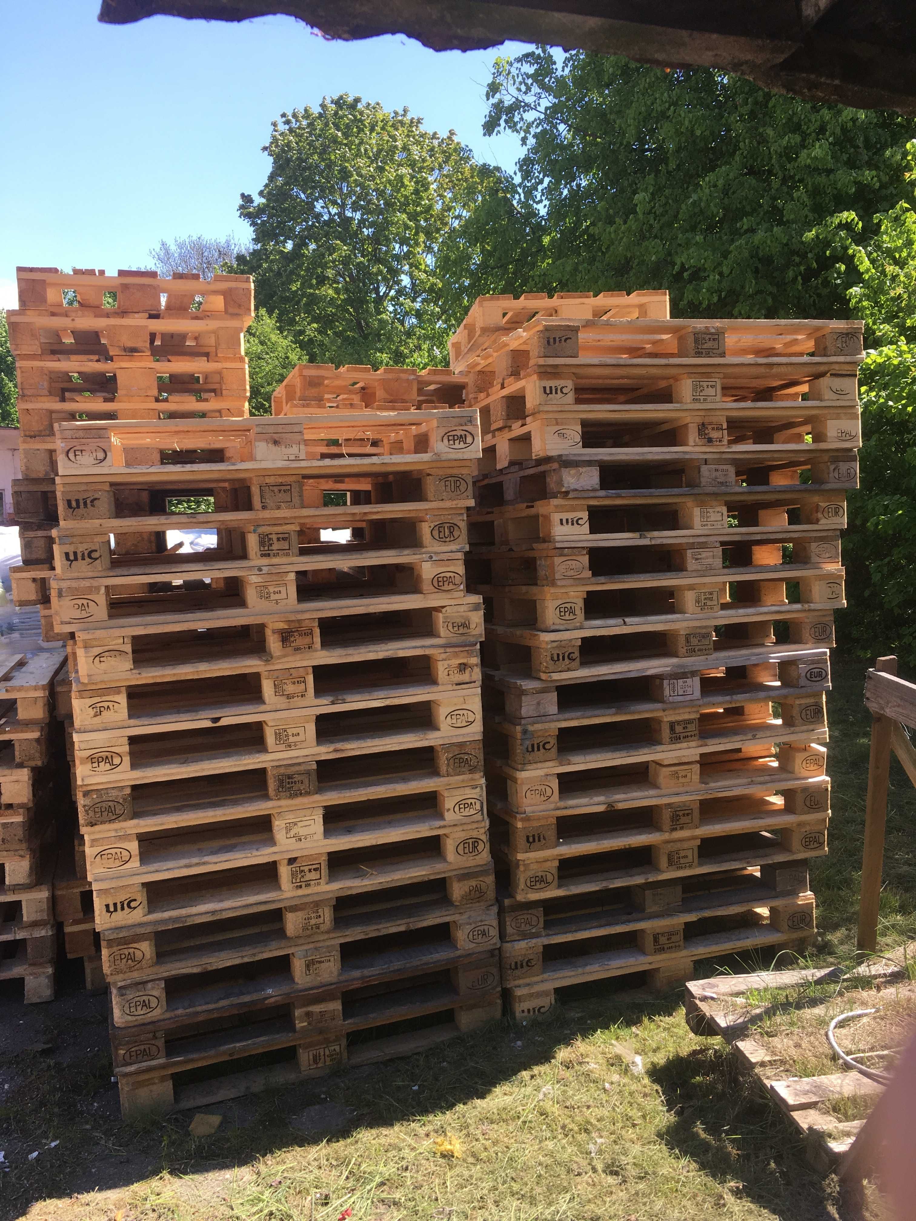 Palety euro 120X80 super stan