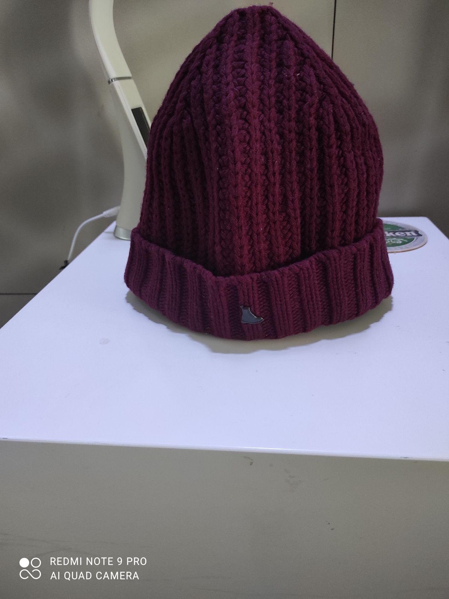 Стильна, тепла(80% вовна) шапка від Dr. Martens, Португалія!