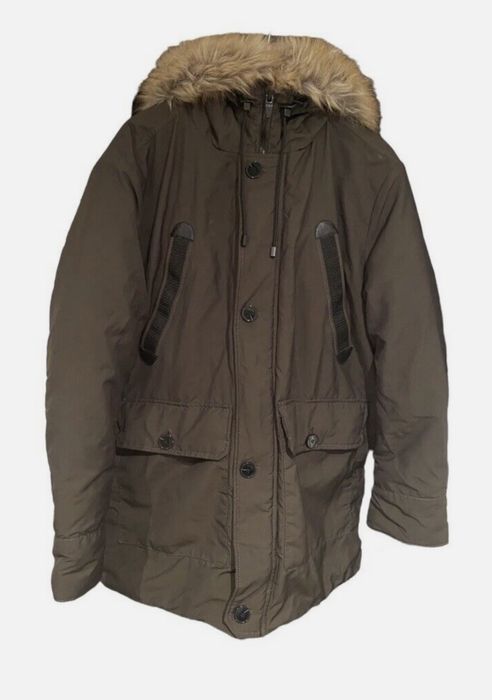 Парка Zara man (зима)