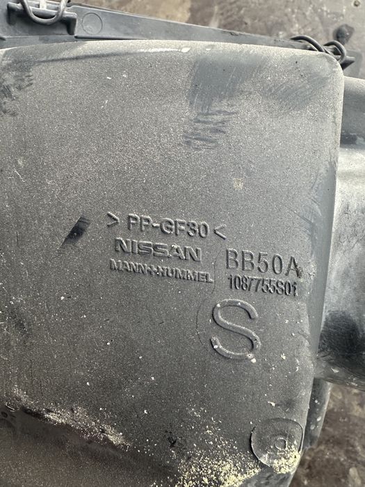 Корпус повітряного фільтра Nissan Qashqai J10 1.6DCI 08-14 BB50A