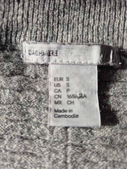 Sweter damski kaszmir