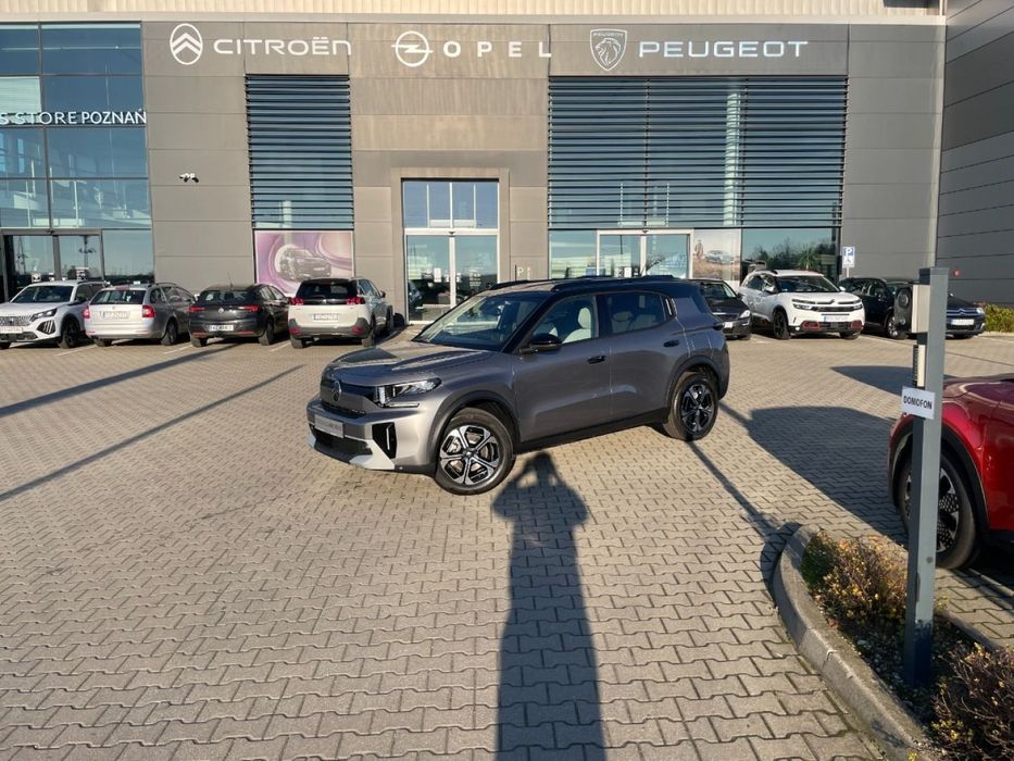 Citroën C3 Aircross MAX HYBRID 145KM Automatyczna