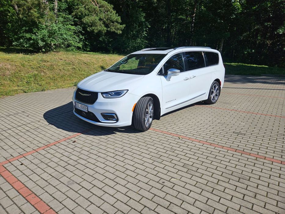 Chrysler Pacifica Pacifica Pinnace AWD 2021 Rodzinny VAN Idealna FV kredyt , leasing