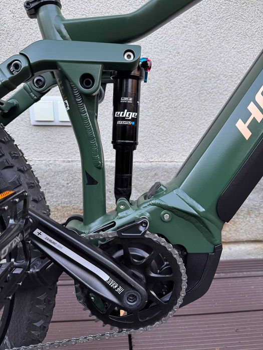 Rower elektryczny Haibike Alltrail 4, rozmiar S, przebieg 419 km