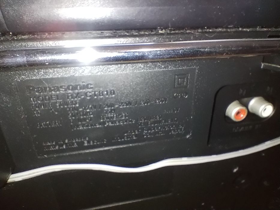 Магнітофон Panasonic RX-CT810, повністю робочій стан