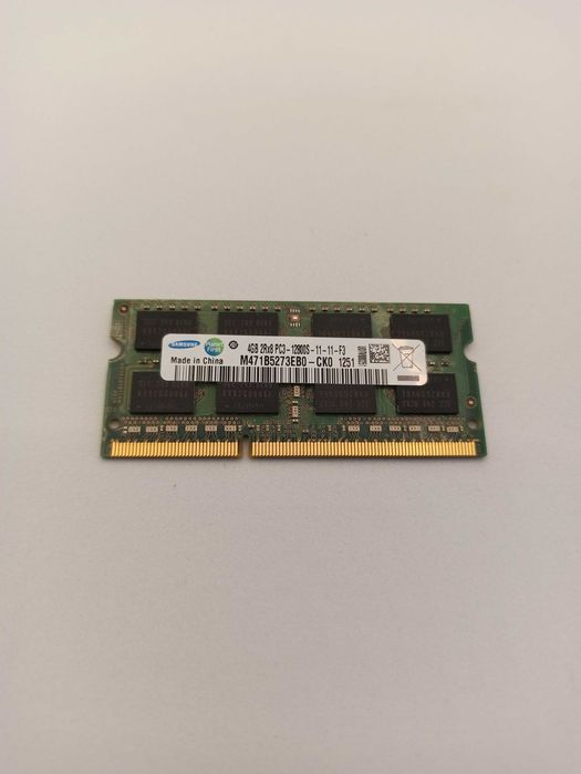 SAMSUNG Laptop Pamięć RAM 4GB 2Rx8 PC3 12800S