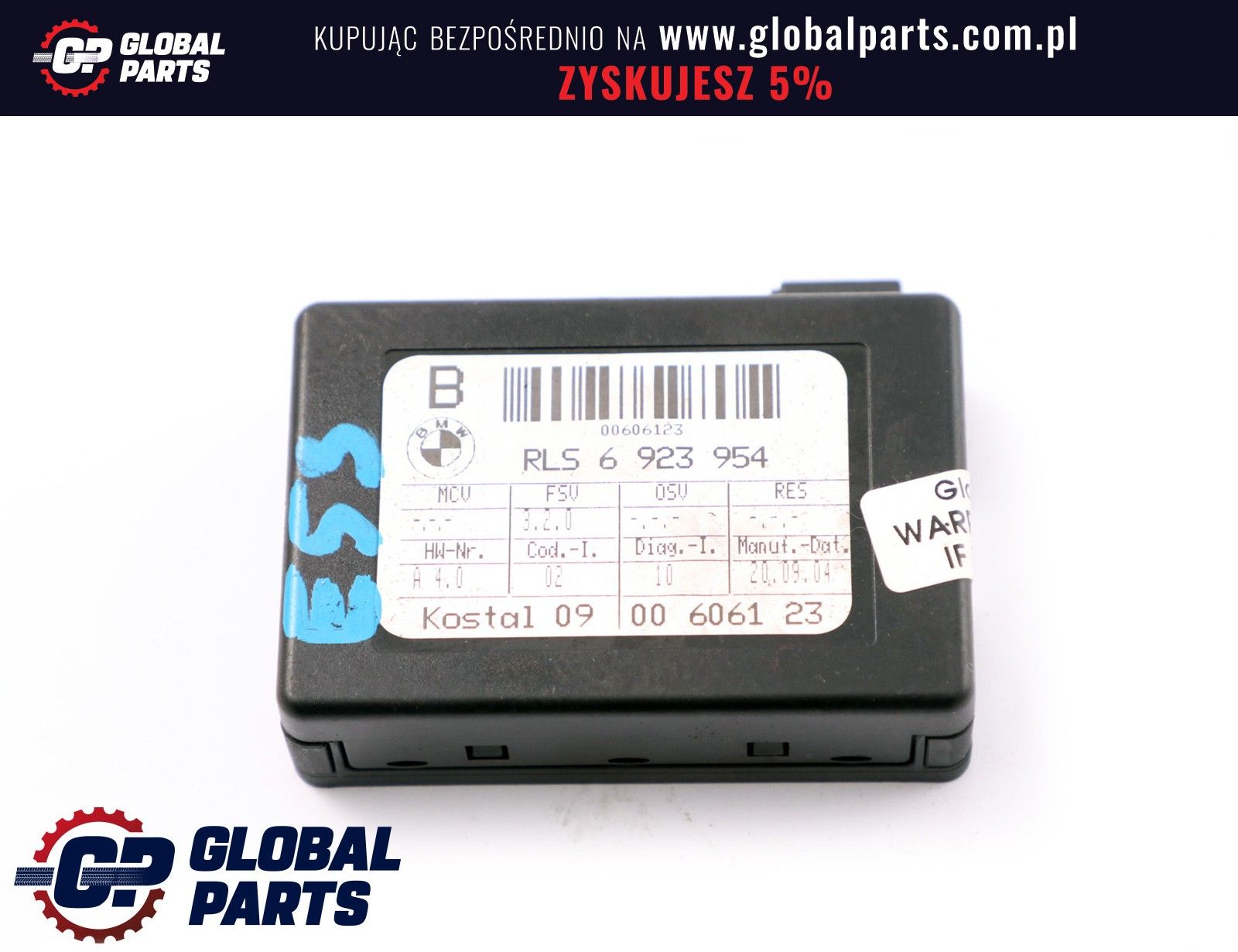BMW E46 X5 E53 X3 E83 Moduł Sensor Czujnik Deszczu