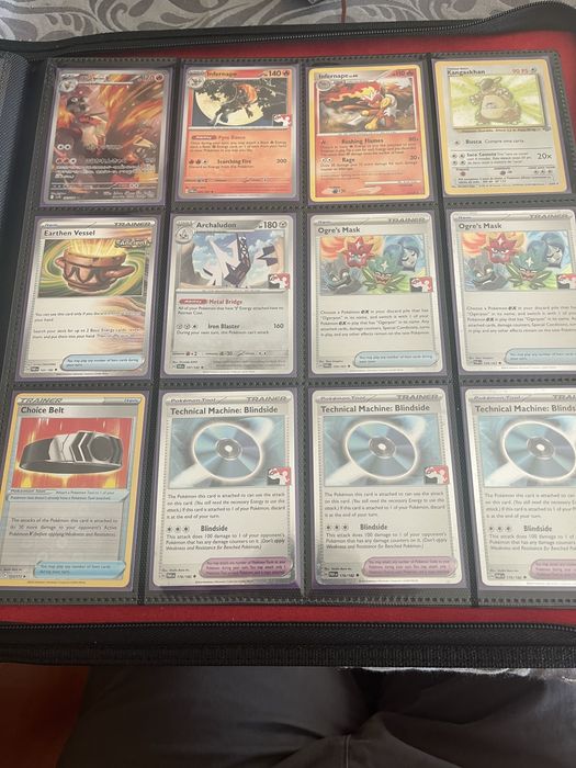 Lote cartas pokemon
