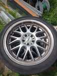 Felgi ASA 18 opel Saab 5x110