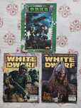 Codex Warhammer 40k Orks + 2 revistas White Dwarf