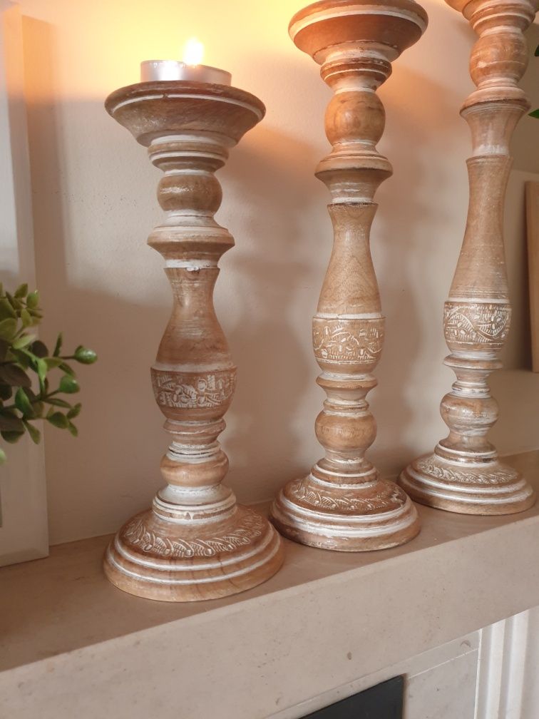 Candelabros / Castiçais