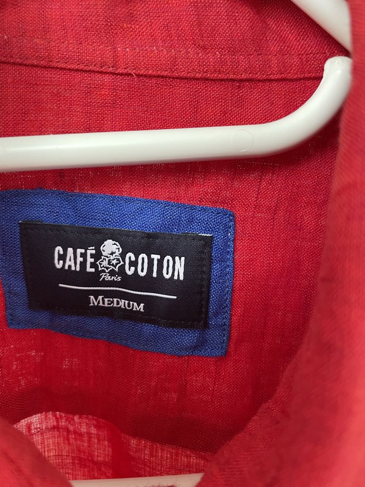 Льняна сорочка Cafe Coton 100% льон
