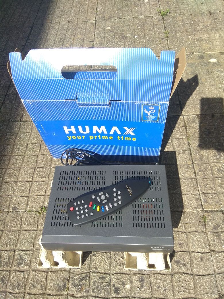 HUMAX digital set top Box