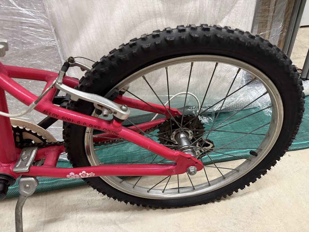 Vendo bicicleta de crianca
