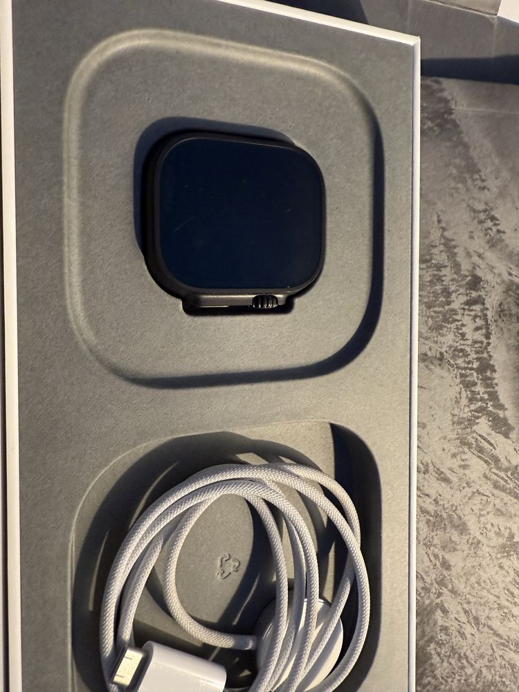 Apple Watch Ultra Black 2 Loop Alpine Verde - M