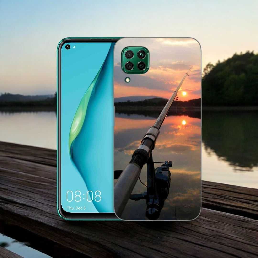 Etui dla wędkarza wędkarskie iPhone Samsung Huawei Xiaomi Motorola