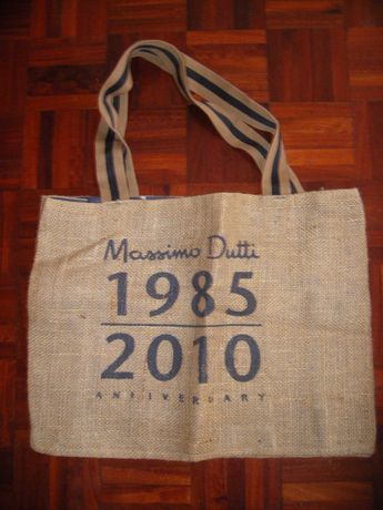 Saco mala Massimo Dutti 25 aniversário