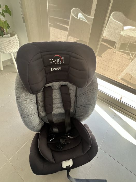 Brevi Cadeira Auto Tazio Isofix 1/2/3