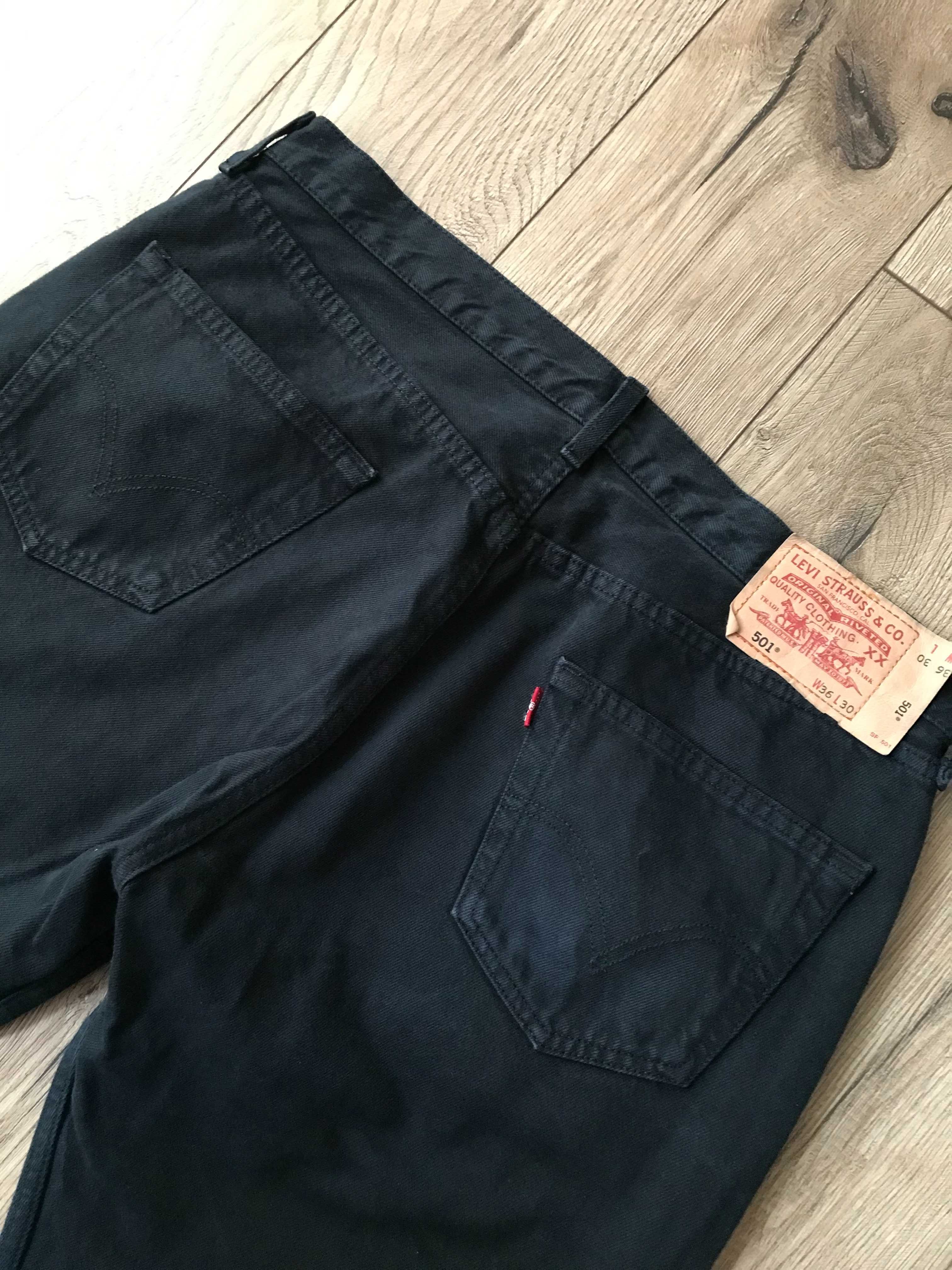 Spodnie jeansowe Levi's 501 rozm. W36 L 30