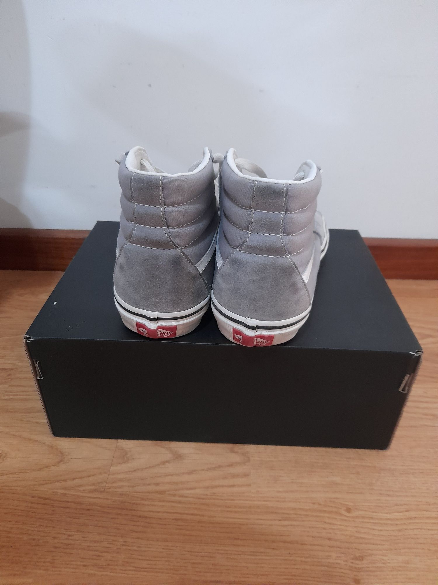 VANS sapatilha de cano alto