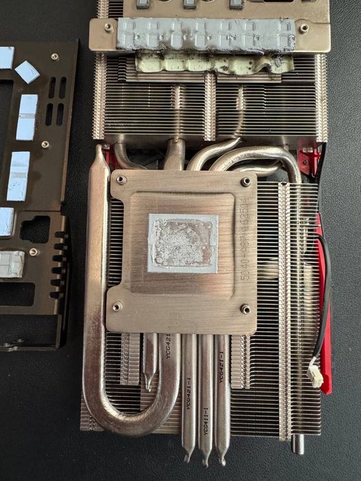 Система охолодження для відеокарти MSI R9 390