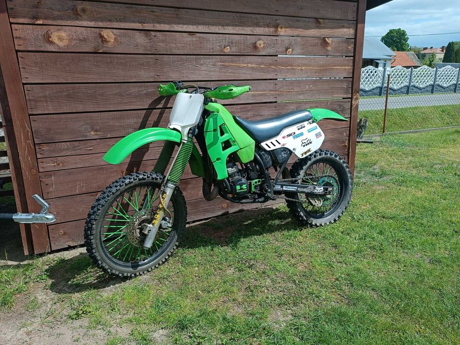 Kawasaki KX 125 Cross