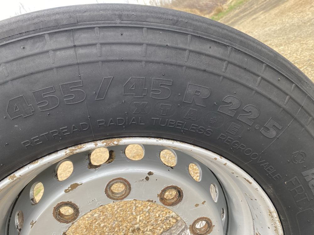 Opony 445/45/22,5