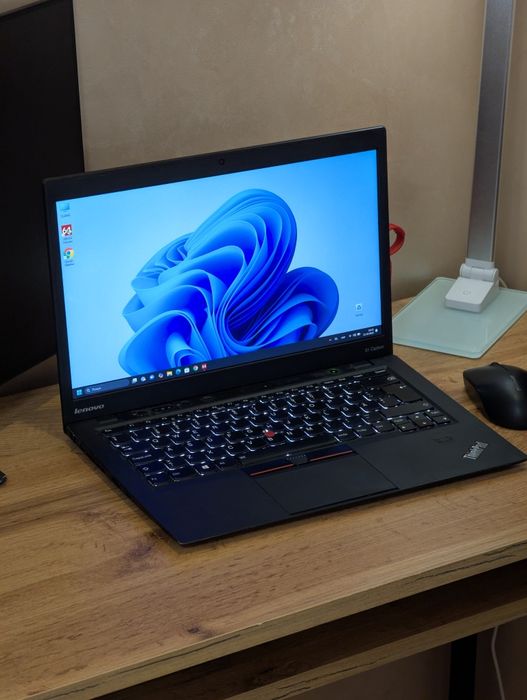 Тонкий Ультрабук Lenovo X1 Carbon i7 8/256