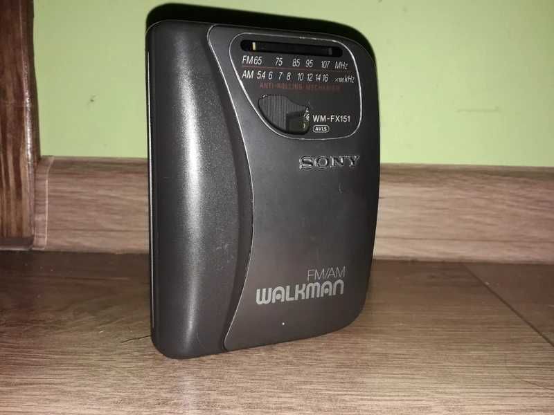 Odtwarzacz kaset Walkman Sony Walkman WM-FX151  kolekcjonerski OKAZJA