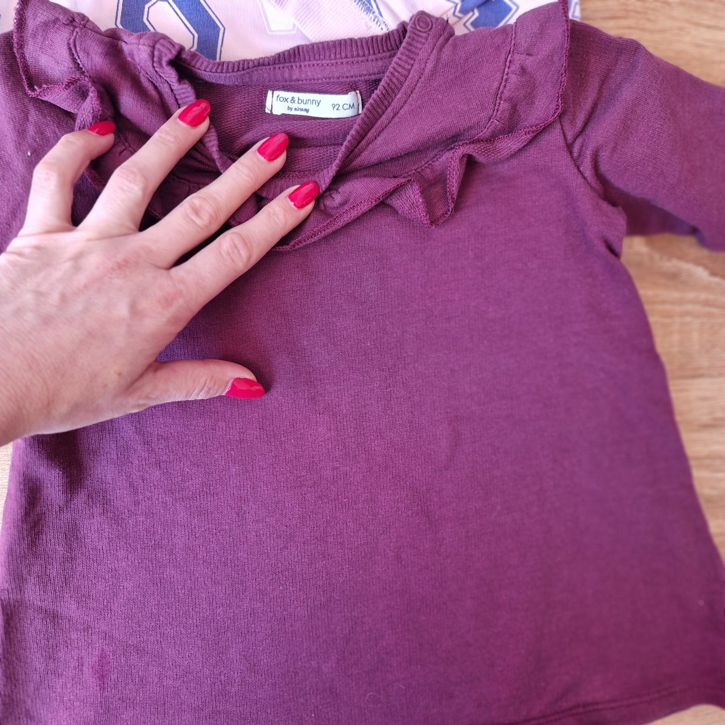 92 Zestaw bluzek bluza